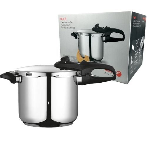Pressure Cooker Fagor Duo Stainless Steel Stovetop Induction Cookware 7.5L