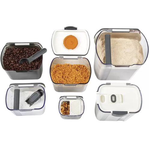 ProKeeper Baker Storage Set 6 Piece Airtight Food Storage Containers Stackable