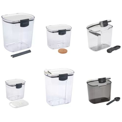 ProKeeper Baker Storage Set 6 Piece Airtight Food Storage Containers Stackable