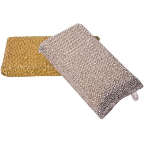 Professional Heavy Duty Non Scratch Scourer Kitchen Cleaning Sponge - 5 Pack X 2