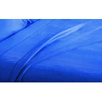 Ramesses 2000TC Bamboo Single Bed Sheet Set Hypoallergenic Sheets - Royal Blue