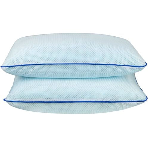 Ramesses Cooling Gel Infused Pillow 60 x 40 cm Memory Foam Pillows - 2 Pack