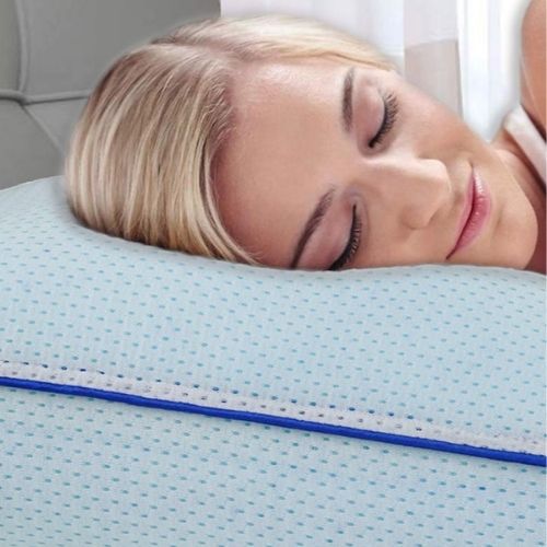 Ramesses Cooling Gel Infused Pillow 60 x 40 cm Memory Foam Pillows - 2 Pack