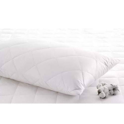 Ramesses Mattress Protector Cover Fully Fitted Quilted Cotton, Queen