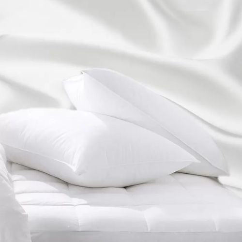 Ramesses Mulberry Silk Hypoallergenic Pillow Twin Pack 48 x 74 cm