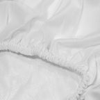 Ramesses Waterproof Mattress Protector Topper Quilted Cotton Bed Cover - Double