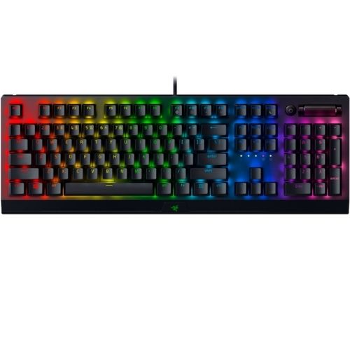 Razer Mechanical Gaming Keyboard BlackWidow V3, Chroma RGB Lighting