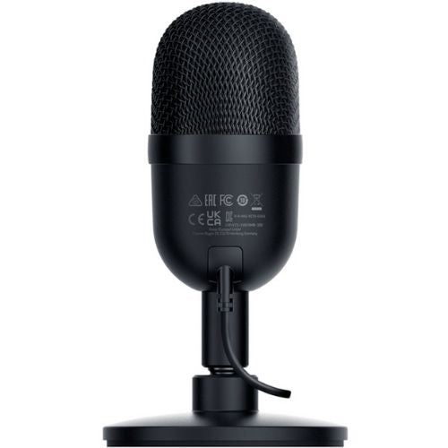Razer Seiren Mini Microphone, Precise Supercardioid Pickup Pattern - Black