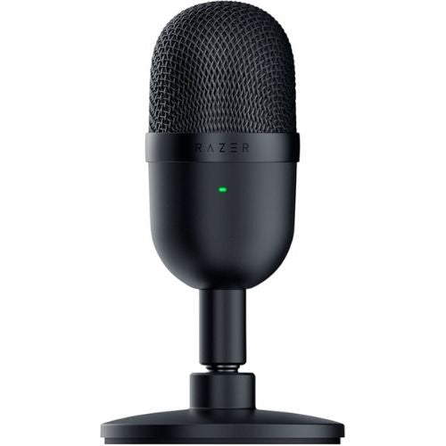 Razer Seiren Mini Microphone, Precise Supercardioid Pickup Pattern - Black