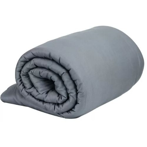 Onkaparinga Weighted Blanket 5kg, 122 x 183cm - Charcoal