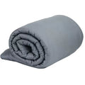 Onkaparinga Weighted Blanket 5kg, 122 x 183cm - Charcoal