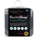 Onkaparinga Weighted Blanket 5kg, 122 x 183cm - Charcoal