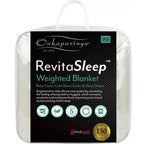 Revitasleep Weighted Blanket 5kg, 122 x 183cm by Onkaparinga - Oatmeal