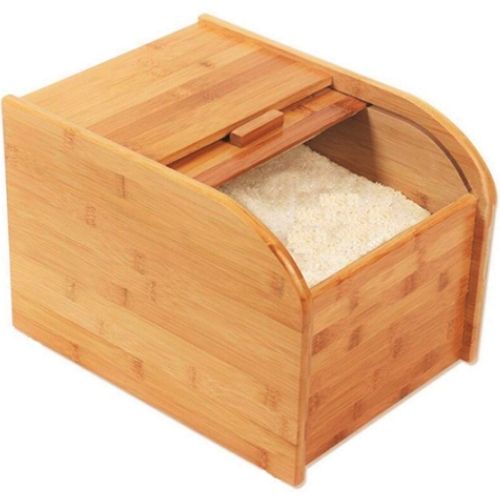 Rice Storage Box Cereal Food Grain Container Medium Dispenser for Kitchen