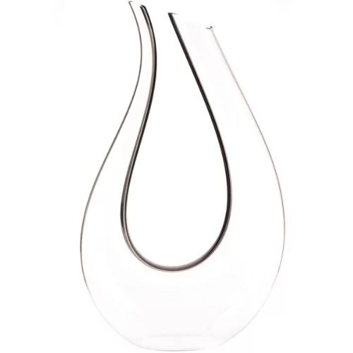 Riedel Black Tie Amadeo Wine Decanter 1.5L Mouth-Blown Crystal Elegant Design