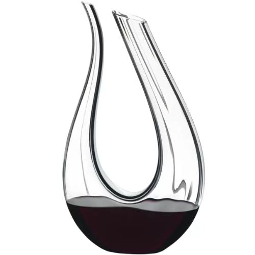 Riedel Black Tie Amadeo Wine Decanter 1.5L Mouth-Blown Crystal Elegant Design