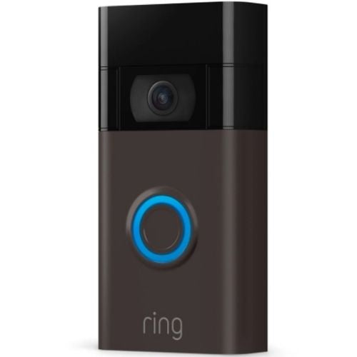 Ring Video Doorbell 1080p HD Wireless Security Camera 2Way Audio Venetian Bronze