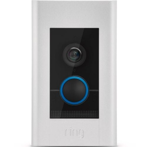 Ring Video Doorbell Elite Wi-Fi Smart Door Intercom 1080 HD Camera & 2 Way Talk