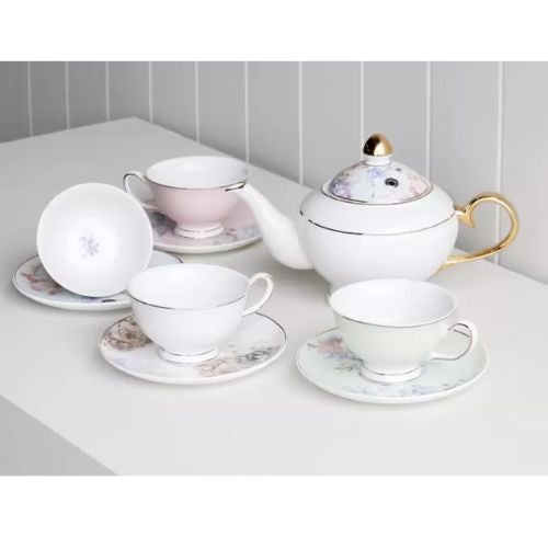 Robert Gordon Garden Party 9 Piece Tea Set