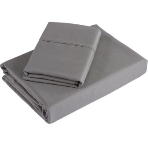 Royal Comfort 1200 Thread Count 4 Piece Bed Sheet Set Ultra Soft Queen, Charcoal