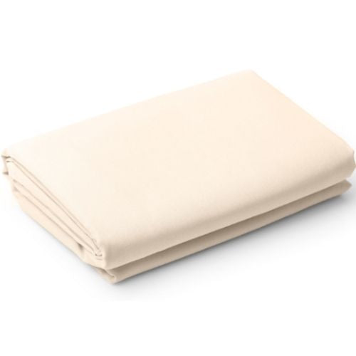 Royal Comfort 1200 Thread Count Fitted Sheet Cotton Blend Bedding Ivory, Queen