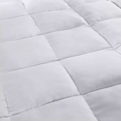 Royal Comfort Bamboo Cooling Soft Mattress Pad Topper Cover 1000GSM, King Bed
