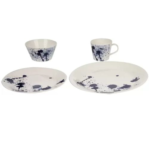 Royal Doulton Pacific Splash 16-Piece Dinnerware Set