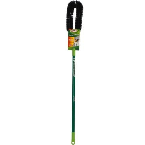 Sabco Curved Cobweb Cleaning Ceilings,Fans,Walls Brush W/ Tool Extension Handle