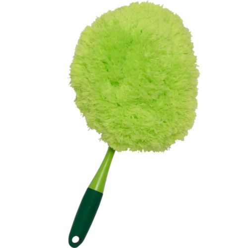 Sabco Mini Feathered Microfibre Duster - Green
