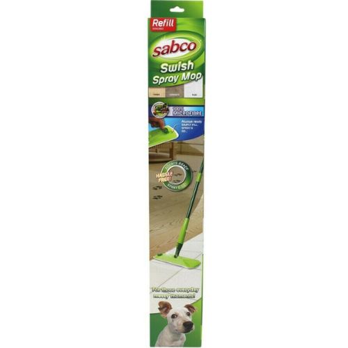 Sabco Swish Spray Mop With Bonus Refill