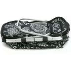 Sachi - Basket Cooler Insulated With Lid Collapsible/Foldable- Camellia Black