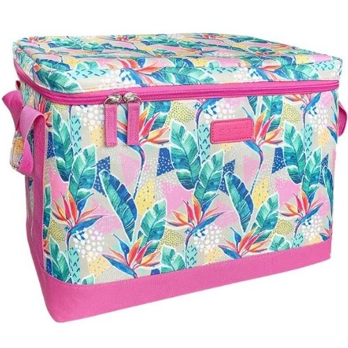 Sachi 23L Insulated Cooler Cube Lunch Bag Picnic Food Storage Box - Botanical