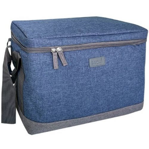 Sachi 23L Insulated Cooler Cube Lunch Bag Picnic Food Storage Travel Box - Blue