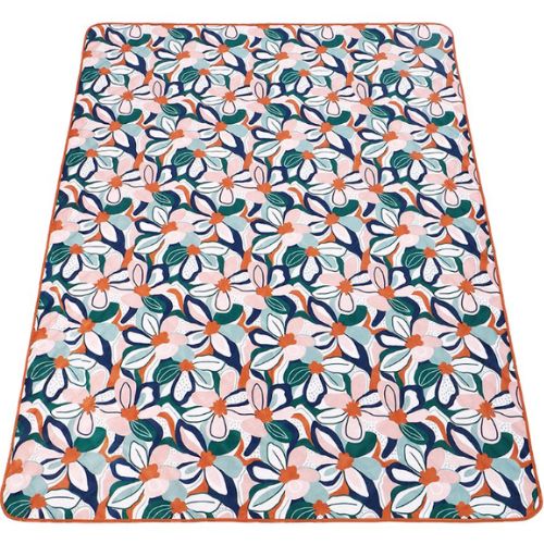 Sachi Foldable Picnic Rug Outdoor Blanket Travel Camping Mat - Desert Floral