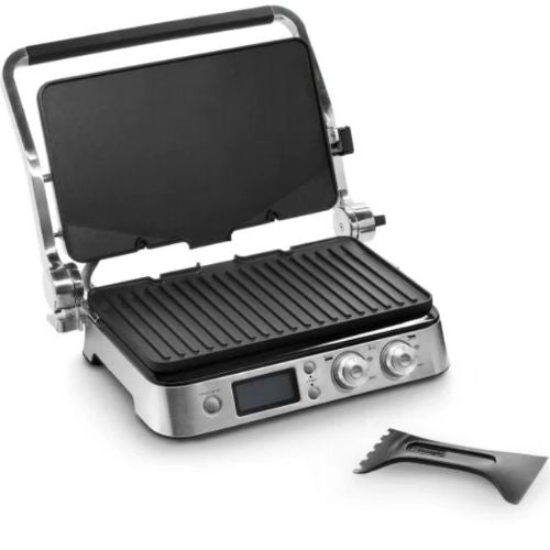 Sandwich Press Grill Waffle Maker De'Longhi Benchtop Multigrill Open Barbecue