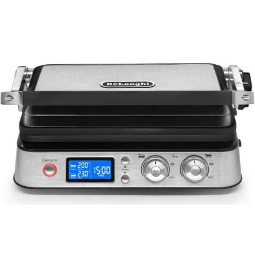 Sandwich Press Grill Waffle Maker De'Longhi Benchtop Multigrill Open Barbecue