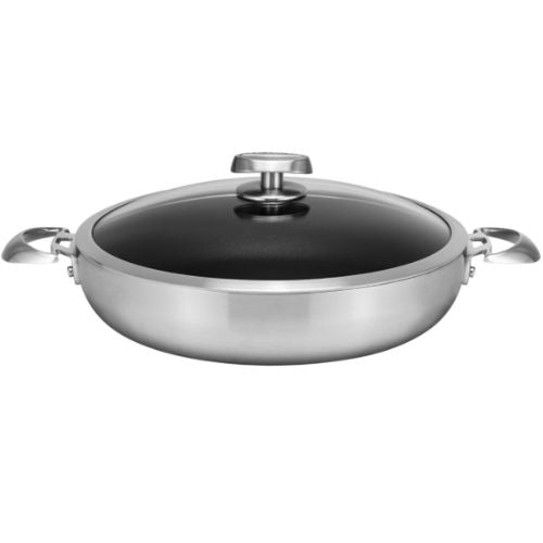 Scanpan CS+ Non-Stick Covered Chef Pan with Lid, 32cm