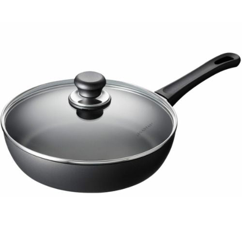 Scanpan Classic Non-Stick Sauté Pan with Tempered Glass Lid, 26cm /2.5L