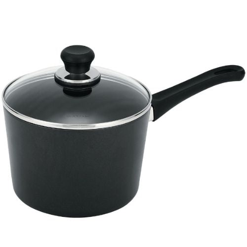 Scanpan Classic Saucepan with Tempered Glass Lid, 20cm/3L