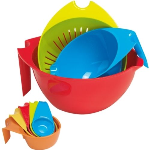 Scanpan Spectrum 8 Piece Mix 'n Measure Set