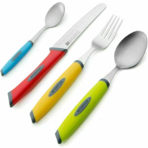 Scanpan Spectrum Cutlery 24-Pieces Set Gift Pack - Multicolour