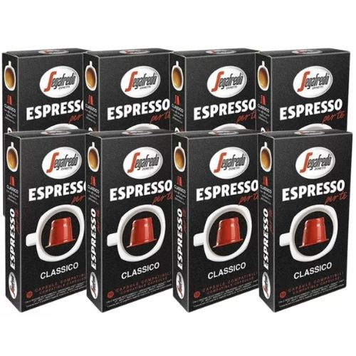 Segafredo Espresso Per Te Gusto Classico Coffee Capsules 80 Pack