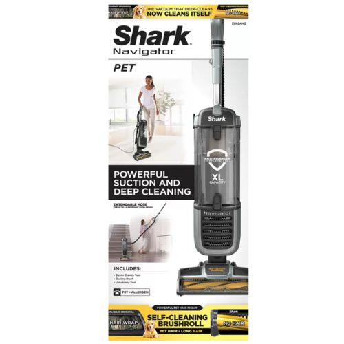 Shark ZU62 Navigator Upright Vacuum Cleaner with Self Cleaning Brushroll