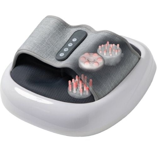 Sharper Image Acupoint Acupressure Foot Multipoint Massager Machine - Grey