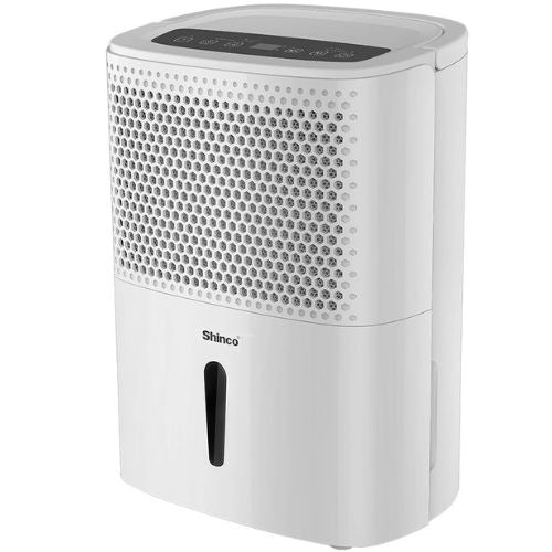 Shinco 10L Portable Dehumidifier Air Dryer Drying Moisture Moist Absorber, White