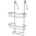 Shower Caddy Bathroom Shelf Rack Rustproof Hanging Shelves Organiser Basket