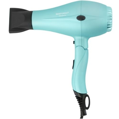 Silver Bullet Andiamo Foldable Travel Hair Dryer - Aqua