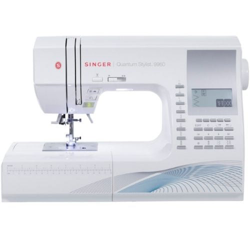 Singer Quantum Stylist S9960 Sewing Machine With 600-Stitches, Extension Table