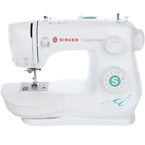 Singer S3337 Fashion Mate Sewing Machine With 29 Built-In Stitches - White