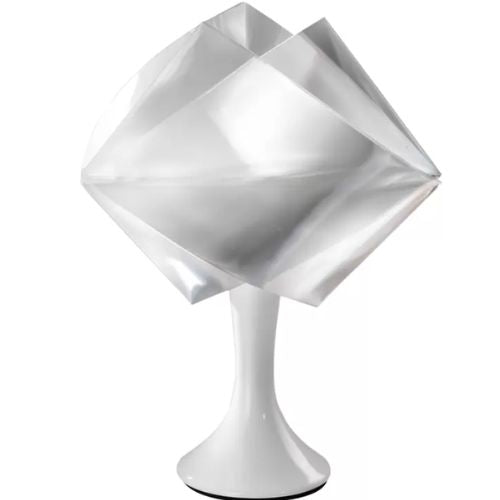 Slamp Gemmy Table Lamp Prisma White